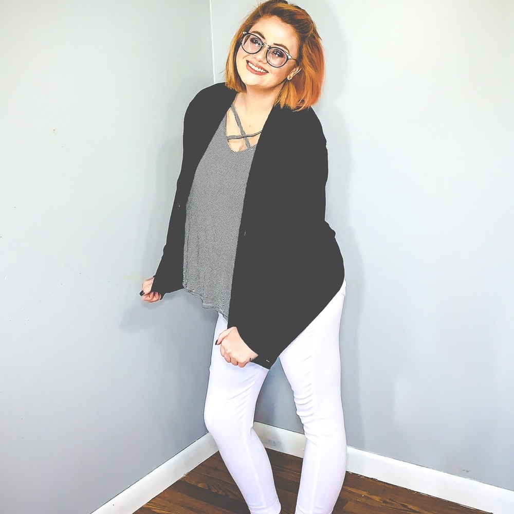 Women’s White Stretch Jeggings